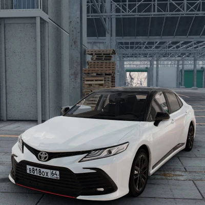 TOYOTA CAMRY XV70 (2023) PACK v1.0