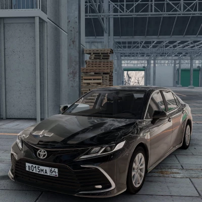 TOYOTA CAMRY XV70 (2023) PACK v1.0