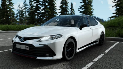 Toyota Camry XV70 (2023) v2.0