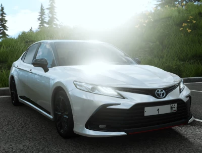 Toyota Camry XV70 (2023) v2.0