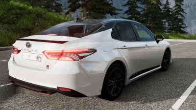 Toyota Camry XV70 (2023) v2.0