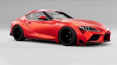 Toyota Supra MKV (2023) v1.4 - Modhub.us