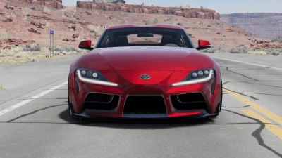 TOYOTA SUPRA MKV (2023) v1.0