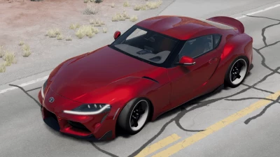 TOYOTA SUPRA MKV (2023) v1.0