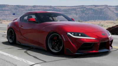 TOYOTA SUPRA MKV (2023) v1.0