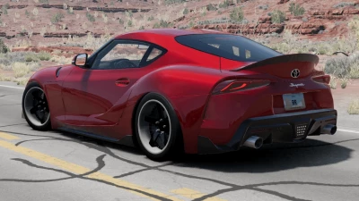 TOYOTA SUPRA MKV (2023) v1.0