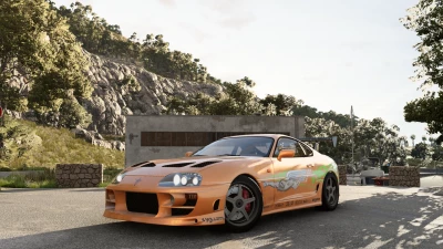 Toyota SUPRA v1.0