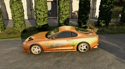 Toyota SUPRA v1.0