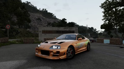 Toyota SUPRA v1.0