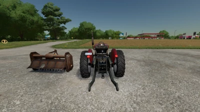 Tractor GTA SA v1.0.0.0