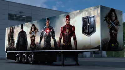 Trailer Justice League Skin 1.46