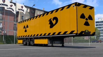 Trailer Nuclear Signs Skin 1.46