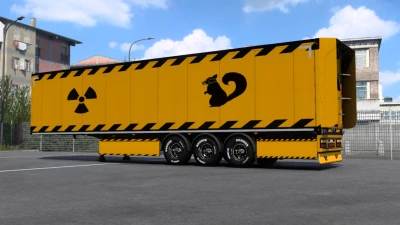 Trailer Nuclear Signs Skin 1.46