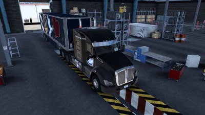 TRANS-ALL Garage D-Deck [ATS] v1.46.2