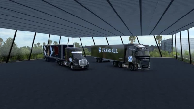 TRANS-ALL Garage D-Deck [ATS] v1.46.2