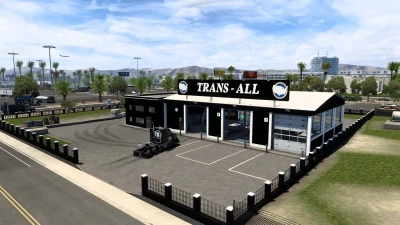 TRANS-ALL Garage small - ATS v1.46.2