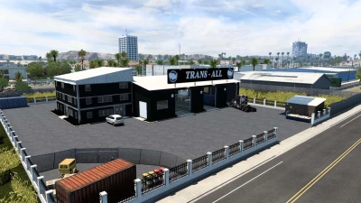 TRANS-ALL Garage small ETS2-Style v1.46.2