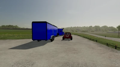 Triaxle Enclosed Trailer v1.0.0.0