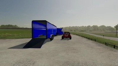 Triaxle Enclosed Trailer v1.0.0.0