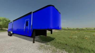 Triaxle Enclosed Trailer v1.0.0.0