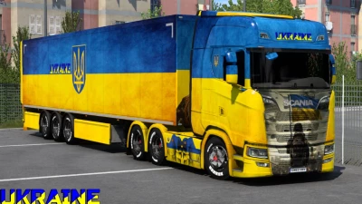 Ukraine Skin 1.46