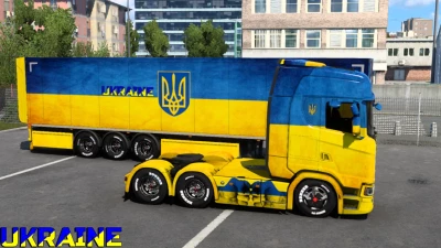 Ukraine Skin 1.46