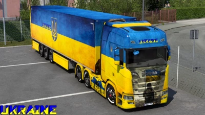 Ukraine Skin 1.46