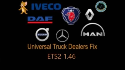 Universal Truck Dealer Fix v1.0 1.46