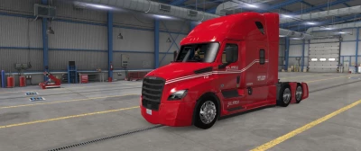 US express Skin for Cascadia and 53' Trailer 1.46