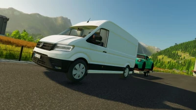 Volkswagen Crafter / MAN TGE v1.0.0.0