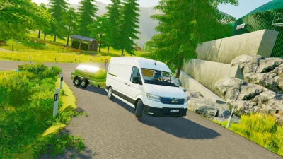 Volkswagen Crafter / MAN TGE v1.0.0.0