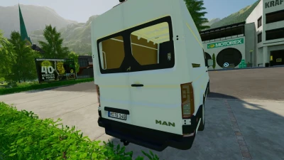 Volkswagen Crafter / MAN TGE v1.0.0.0