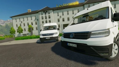 Volkswagen Crafter / MAN TGE v1.0.0.0