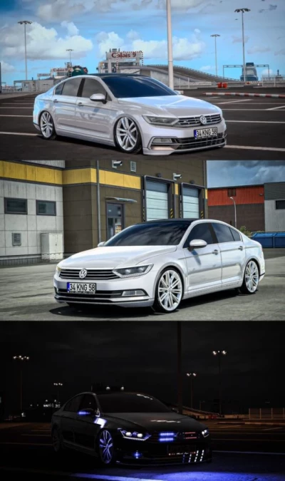 Volkswagen Passat B8 2017 1.46