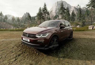 Volkswagen Tiguan Pack (2022) v2.1