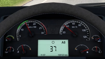 Volvo FH Classic (FH16 2009) Dashboard v1.5