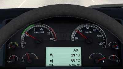 Volvo FH Classic (FH16 2009) Dashboard v1.5