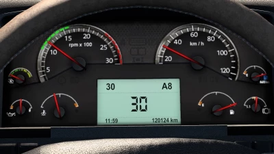 Volvo FH Classic (FH16 2009) Dashboard v1.5