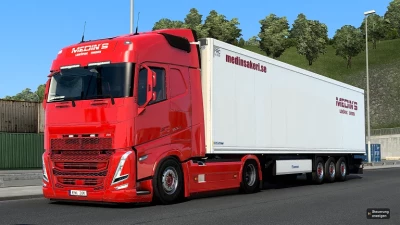 Volvo FH5 Medins Combo Skin 1.46