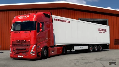 Volvo FH5 Medins Combo Skin 1.46