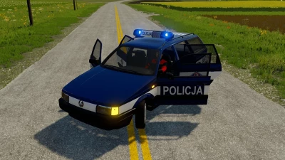 VW Passat B3 Police (SimpleIC) v1.0