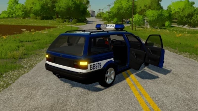 VW Passat B3 Police (SimpleIC) v1.0