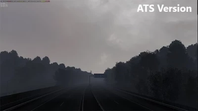 Weather 2.5 addon high density fog - ATS v2.0