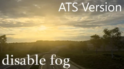 Weather 2.5 Addon No Fog ATS v2.0 1.46