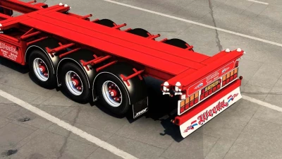 Weeda D-Tec Container Trailer v1.46