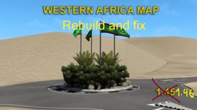 West Africa Map v1.46