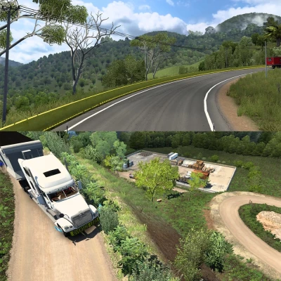 Western Honduras Map (Occidente de Honduras) v6.2 for ATS 1.46