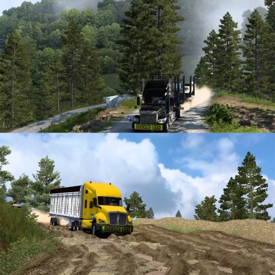 Western Honduras Map (Occidente de Honduras) v6.2 for ATS 1.46