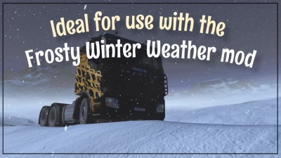 ETS2 Winter sounds v4.0