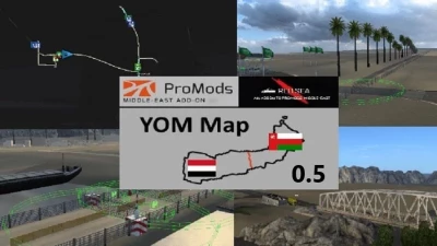 YOM Map - PM Middle-East Addon v0.5 1.46